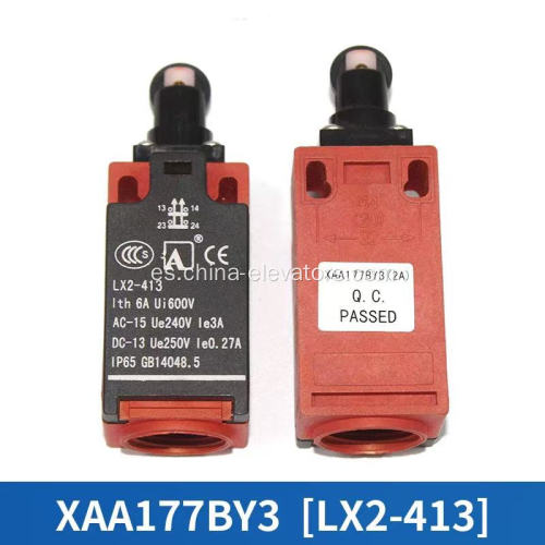 XAA177BY3 LX2-413 Interruptor de límite para las escaleras escaleras XIZI OTIS